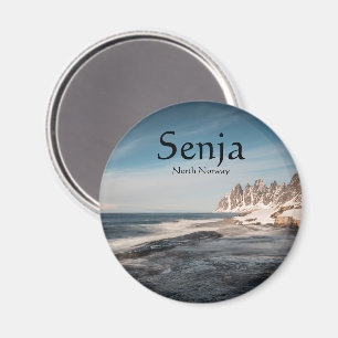 Senja Norge Magnet