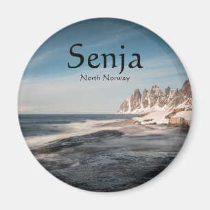 Senja Norge Magnet