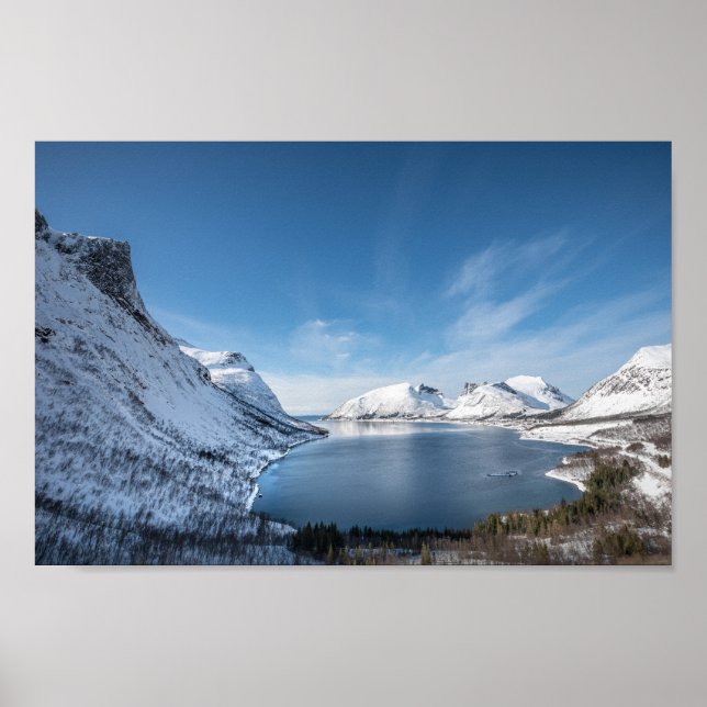 Senja Norge Poster (Framsidan)