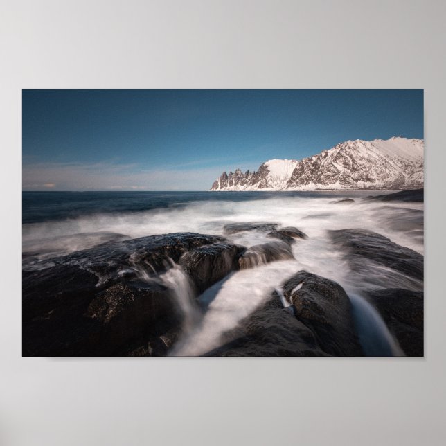 Senja Norge Poster (Framsidan)