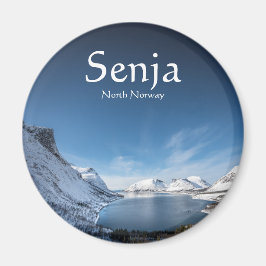 Senja Norge Souvenir Magnet