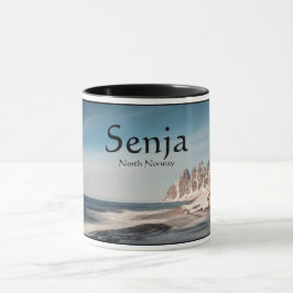 Senja Norge Souvenir Mugg