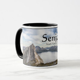 Senja Norge Souvenir Mugg
