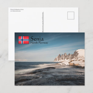 Senja Norge Vykort