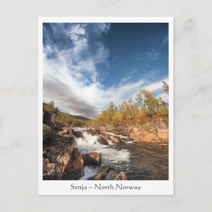 Senja Norge Vykort