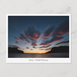 Senja Norge Vykort