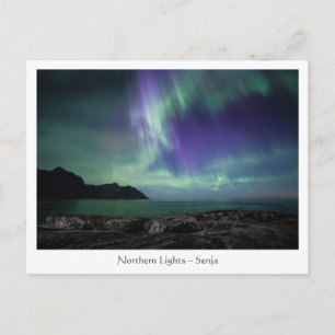 Senja, norra Norgen Vykort