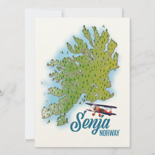 Senja Noway karta