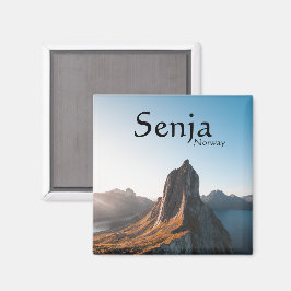 Senja Souvenir Magnet