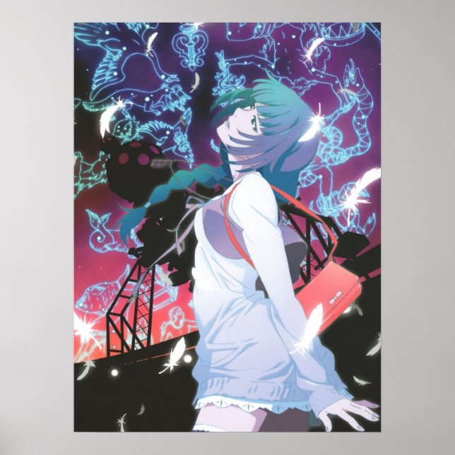 Senjougahara Hitagi-serien Poster (Framsidan)