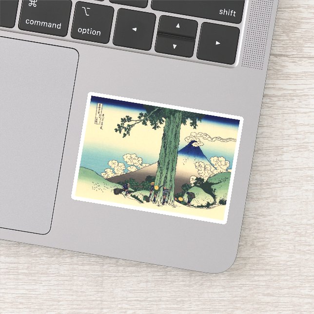 Senju, provinsen Musashi Klistermärken (Detalj)