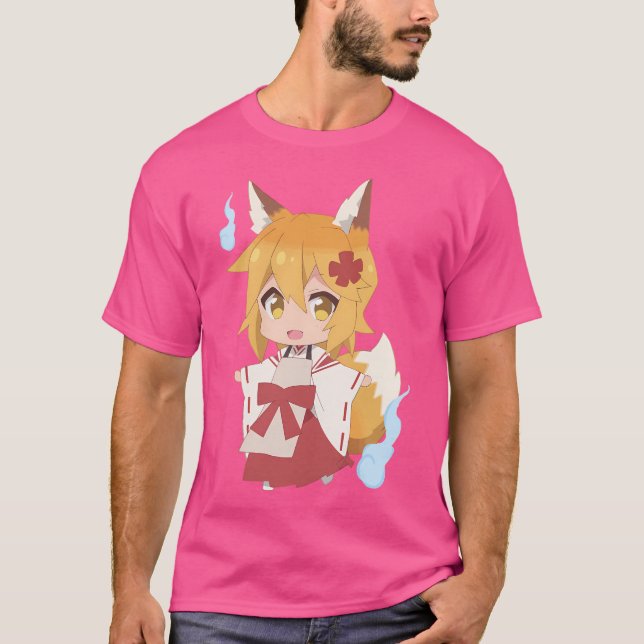 Senko Chibi T Shirt (Framsida)