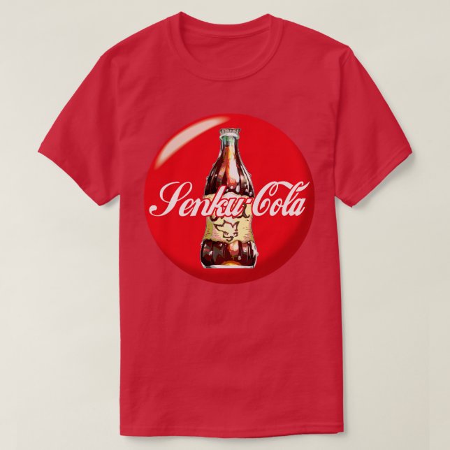 Senku Cola suppleant T Shirt (Design framsida)