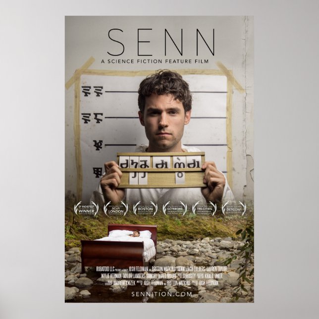 Senn Film Poster (Framsidan)