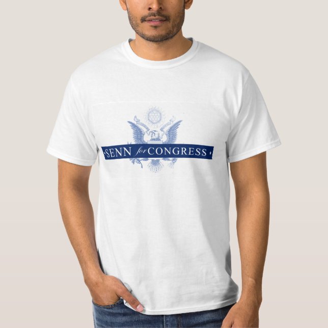 SENN för KONGRESS T Shirt (Framsida)