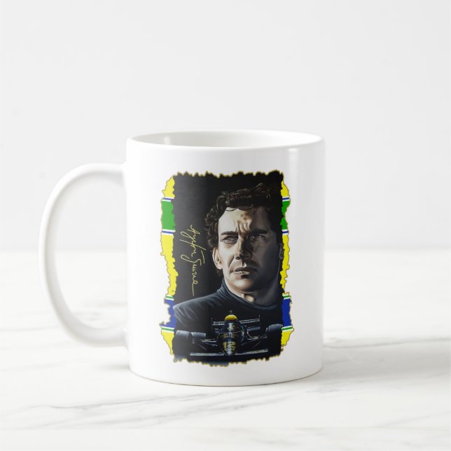Senna Painting Kaffemugg (Vänster)