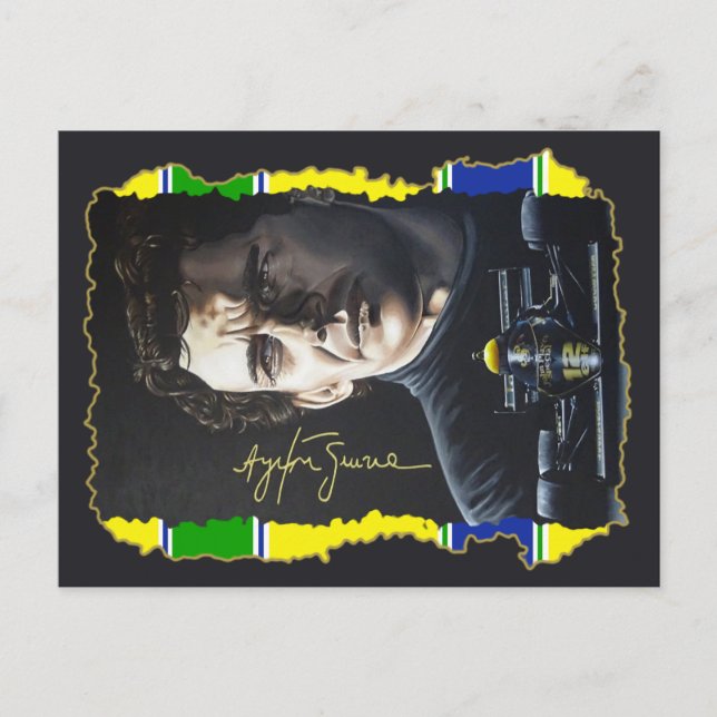 Senna Painting Vykort (Framsida)