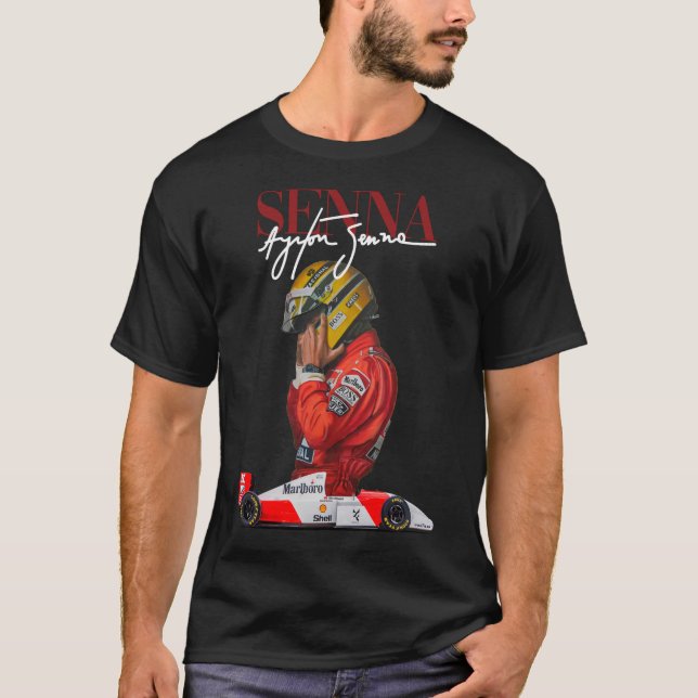 Senna T Shirt (Framsida)
