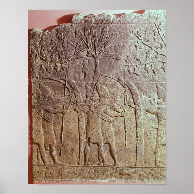 Sennaacheribs belägring av Alammu Poster (Framsidan)