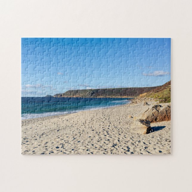 Sennen Beach Cornwall England  Pussel (Horisontell)