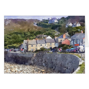 Sennen, Cornwall, England Hälsningskort