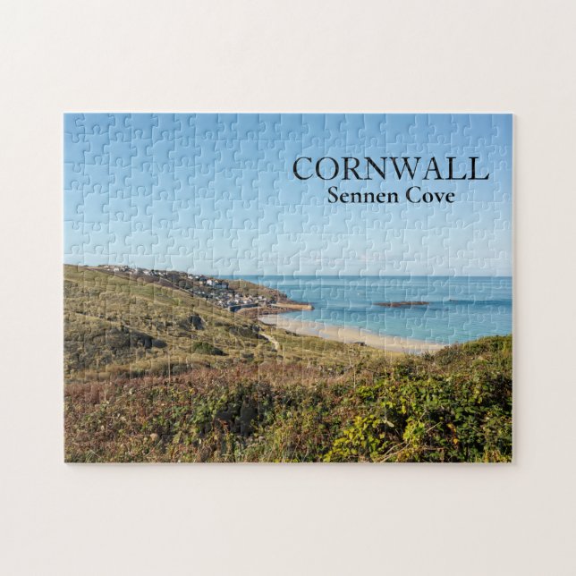 Sennen Cove Cornwall England  Pussel (Horisontell)