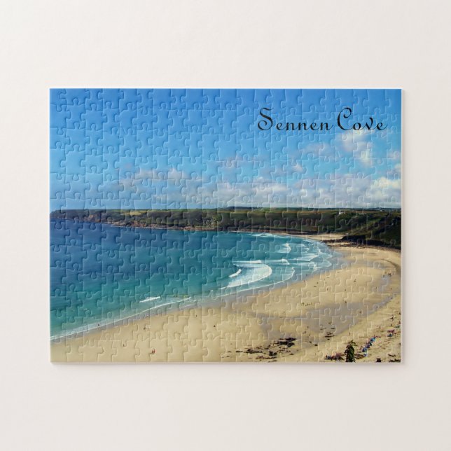Sennen Cove Cornwall England Pussel (Horisontell)
