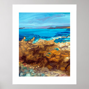 Sennen Cove i västra Cornwall Poster