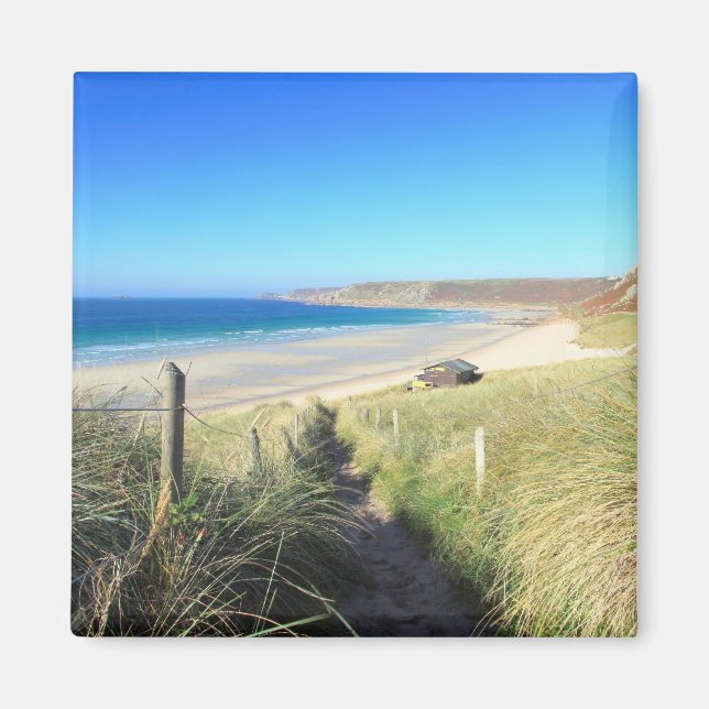 Sennen Cove Magnet (Framsidan)