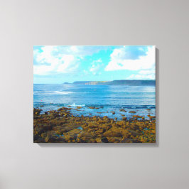 Sennen cove väster cornwall canvastryck