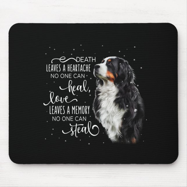 Sennenhund Berner Musmatta (Framsidan)