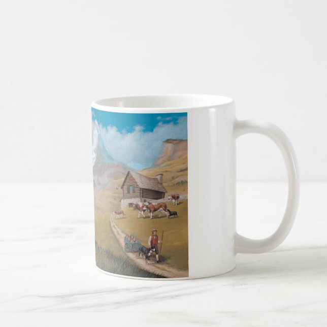 Sennenhund mugg (Höger)