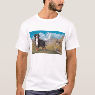Sennenhund skjorta tee