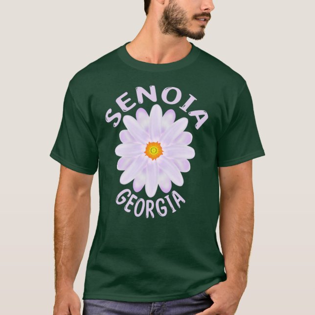 Senoia Georgia 1 T Shirt (Framsida)