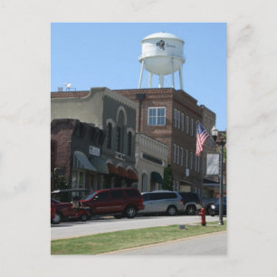 Senoia Georgia Vykort