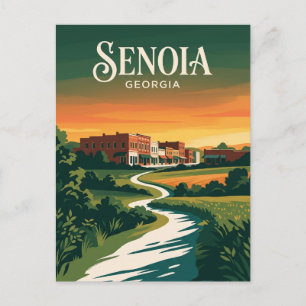 Senoia USA Vykort