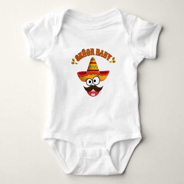 Senor Baby! T Shirt (Framsida)