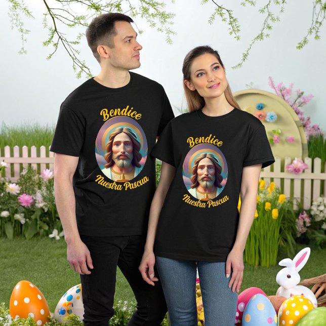 Señor Bendice Nuestra Pascua T-Shirt (Skapare uppladdad)