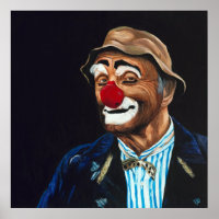 Senor Billy The Hobo Clown