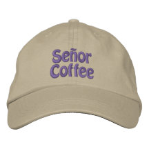 SEÑOR COFFEE cap