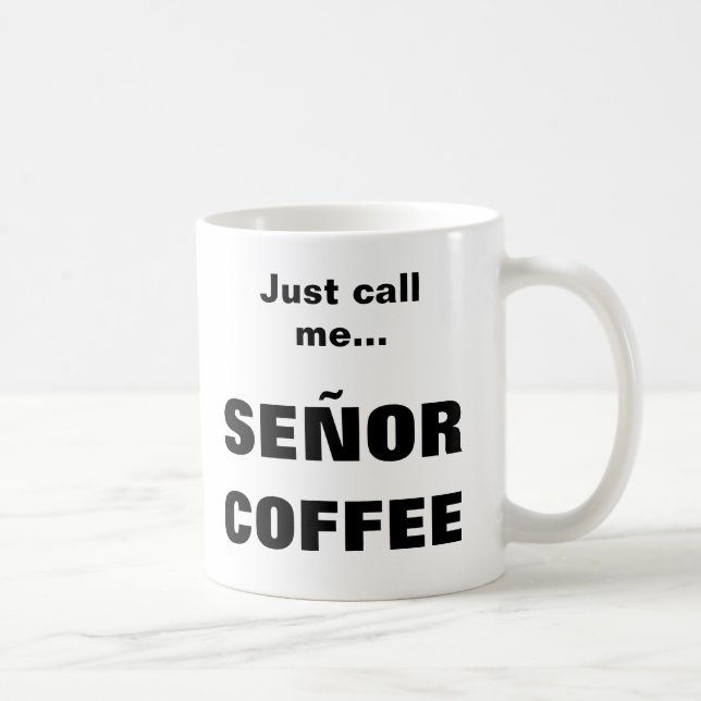 SEÑOR COFFEE mugg (Höger)