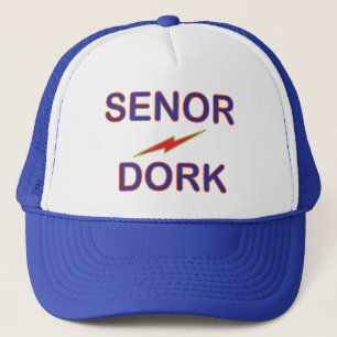 Senor Dork Hatt Keps