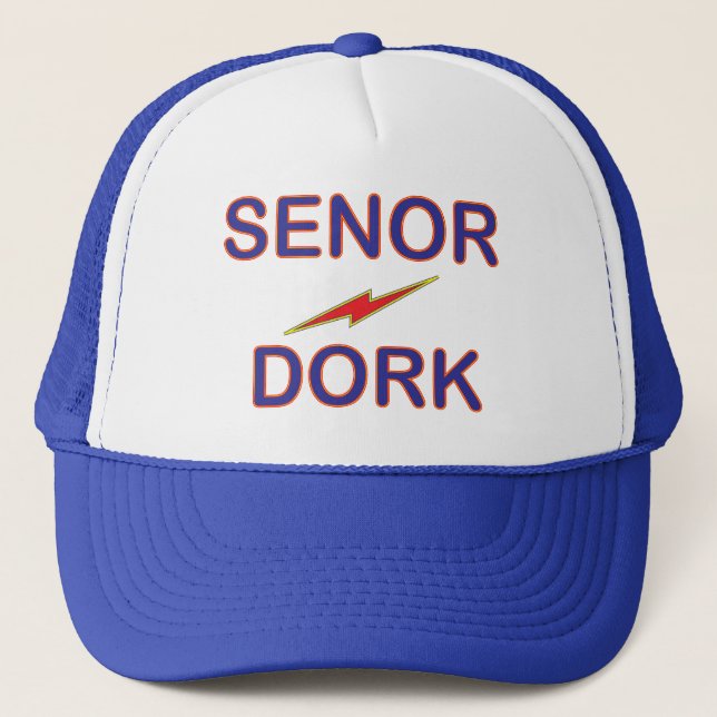 Senor Dork Hatt Keps (Framsida)