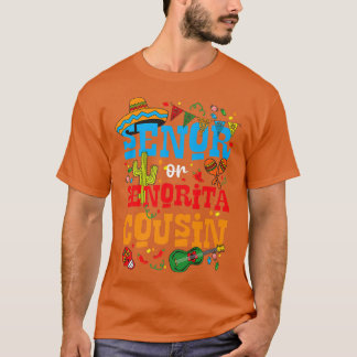 Senor eller senorita kusin som ska vara Gender rev T Shirt