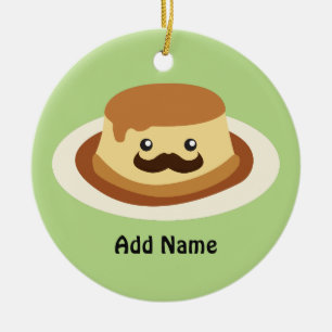 Señor Flan Julgransprydnad Keramik
