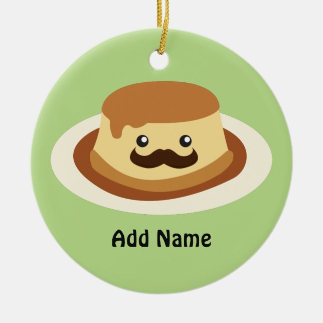 Señor Flan Julgransprydnad Keramik (Framsidan)