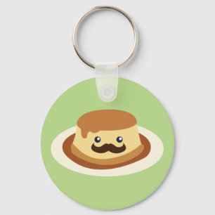 Señor Flan Nyckelring