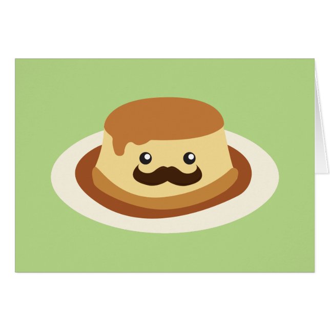 Señor Flan OBS Kort (Framsidan Horizontal)