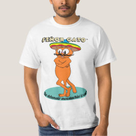 Señor Gato™ Den Stilige Mustaschkatten! T Shirt