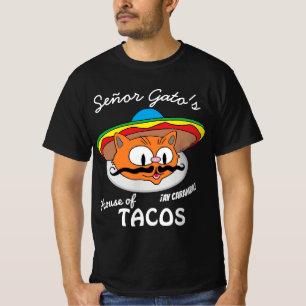 Señor Gatos underhus för den mexikanska Tecknaden  T Shirt